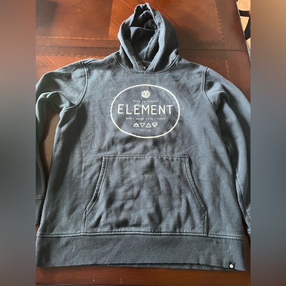 Element Navy Hoodie Size L - Picture 2 of 6